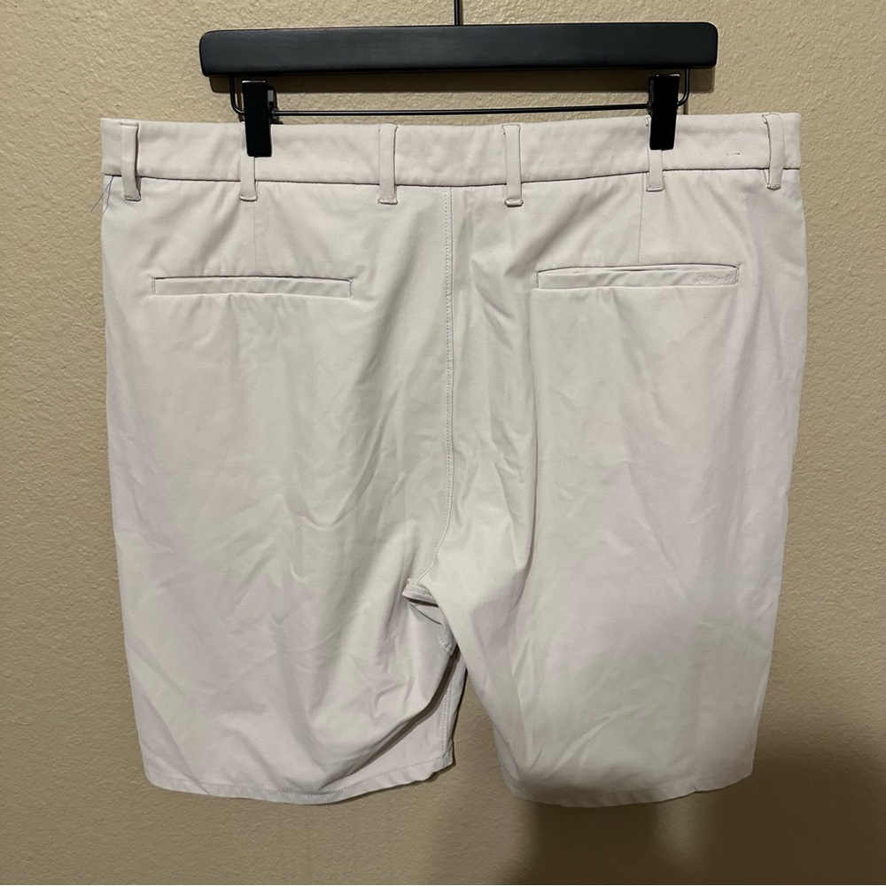 Johnnie-O Prep Performance Khaki Chino Shorts - Picture 2 of 3